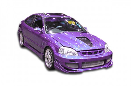 Duraflex 1996-1998 Honda Civic 2DR AVG Body Kit – 4 Piece