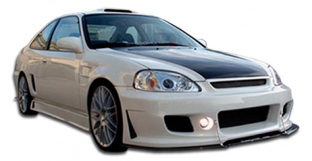 Duraflex 1999-2000 Honda Civic 2dr / 4DR B-2 Body Kit – 4 Piece