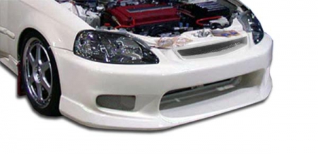 Duraflex 1996-1998 Honda Civic C-1 Front Bumper Cover – 1 Piece