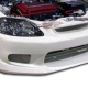 Duraflex 1996-1998 Honda Civic R34 Front Bumper Cover – 1 Piece