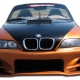 Duraflex 1996-2002 BMW Z3 E36/7 4 cyl GT500 Front Bumper Cover – 1 Piece