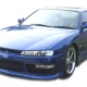 Duraflex 1995-1998 Nissan 240SX S14 B-Sport Wide Body Rear Bumper Cover – 1 Piece