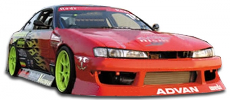 Duraflex 1997-1998 Nissan 240SX S14 V-Speed Body Kit – 4 Piece