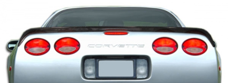 Duraflex 1997-2004 Chevrolet Corvette C5 Carbon Creations S-Design Wing Trunk Lid Spoiler – 1 Piece