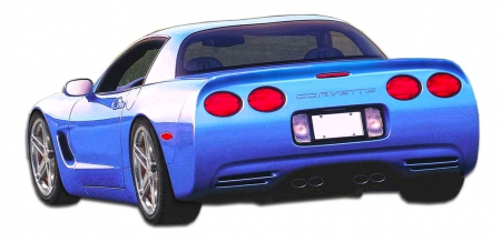 Duraflex 1997-2004 Chevrolet Corvette C5 SP-R Rear Bumper Cover – 1 Piece