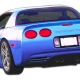 Duraflex 1997-2004 Chevrolet Corvette C5 Carbon Creations SP-R Rear Bumper Cover – 1 Piece