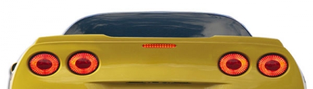 Duraflex 1997-2004 Chevrolet Corvette C5 ZR Edition Wing Trunk Lid Spoiler – 1 Piece