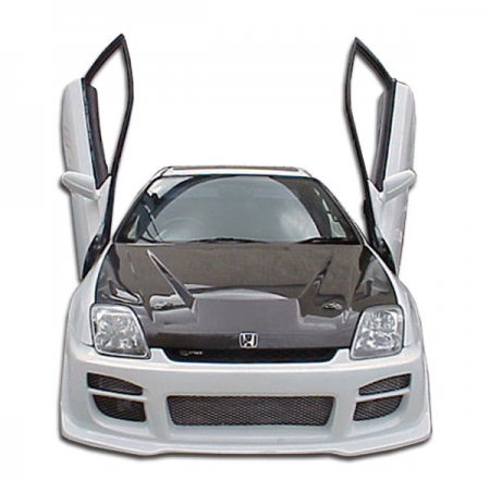 Duraflex 1997-2001 Honda Prelude R34 Front Bumper Cover – 1 Piece