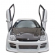 Duraflex 1997-2001 Honda Prelude Type M Front Bumper Cover – 1 Piece