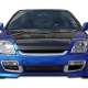 Duraflex 1997-2001 Honda Prelude R34 Front Bumper Cover – 1 Piece