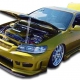 Duraflex 1998-2002 Honda Accord 2DR R34 Body Kit – 4 Piece