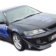Duraflex 1998-2002 Honda Accord 4DR Buddy Rear Bumper Cover – 1 Piece