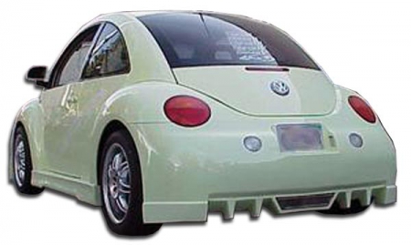 Duraflex 1998-2005 Volkswagen Beetle Evo 5 Rear Bumper Cover – 1 Piece