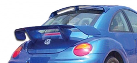 Duraflex 1998-2005 Volkswagen Beetle JDM Buddy Wing Trunk Lid Spoiler – 1 Piece