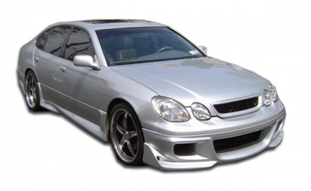 Duraflex 1998-2005 Lexus GS Series GS300 GS400 GS430 Cyper Body Kit – 4 Piece