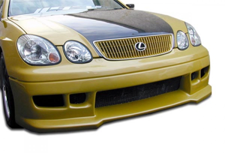 Duraflex 1998-2005 Lexus GS Series GS300 GS400 GS430 Type W Front Bumper Cover – 1 Piece