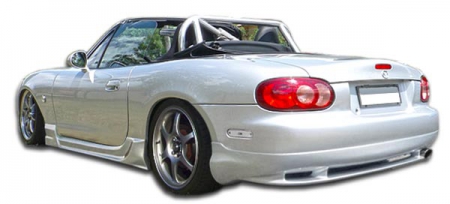 Duraflex 1999-2005 Mazda Miata Wizdom Rear Lip Under Spoiler Air Dam – 1 Piece