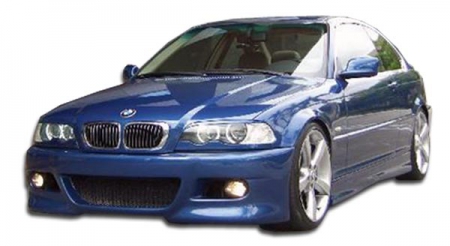 Duraflex 2000-2006 BMW 3 Series 2DR E46 Duraflex M3 Look Body Kit – 4 Piece