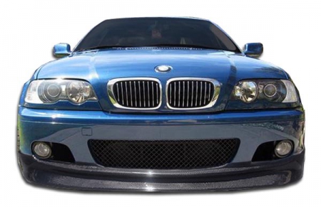 Duraflex 2000-2006 BMW 3 Series E46 2DR M-Tech Front Bumper Cover – 1 Piece