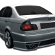 Duraflex 1999-2006 BMW 3 Series E46 2DR 4DR R-1 Rear Bumper Cover – 1 Piece