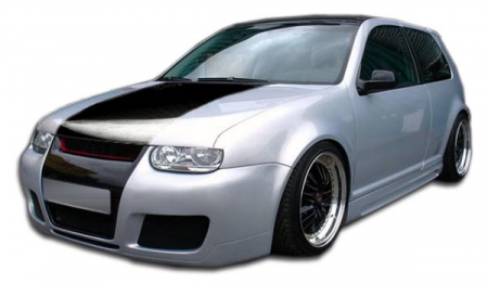 Duraflex 1999-2005 Volkswagen Golf RX-S Body Kit – 4 Piece