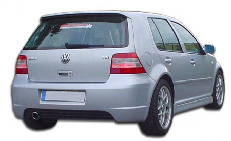 Duraflex 1999-2005 Volkswagen Golf GTI RXS Rear Bumper Cover – 1 Piece