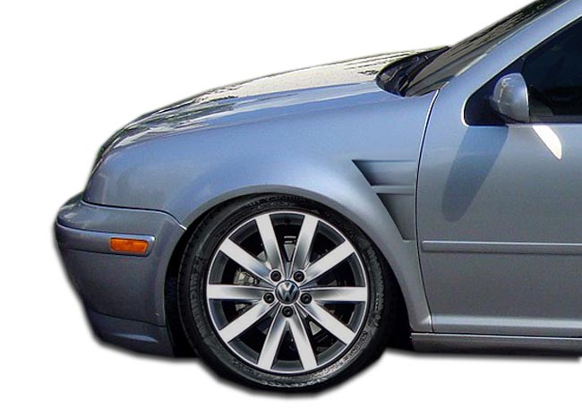 Duraflex 1999-2004 Volkswagen Jetta GT Concept Fenders – 2 Piece
