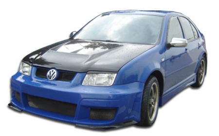 Duraflex 1999-2004 Volkswagen Jetta Velocity Body Kit – 4 Piece