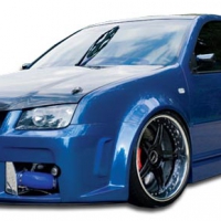 Duraflex 1999-2004 Volkswagen Jetta VT-R Body Kit – 4 Piece