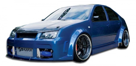 Duraflex 1999-2004 Volkswagen Jetta VT-R Body Kit – 4 Piece