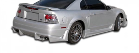 Duraflex 1999-2004 Ford Mustang Bomber Rear Bumper Cover – 1 Piece