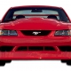 Duraflex 1999-2004 Ford Mustang Colt Front Bumper Cover – 1 Piece