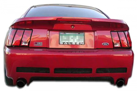 Duraflex 1999-2004 Ford Mustang Colt Rear Bumper Cover – 1 Piece