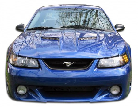 Duraflex 1999-2004 Ford Mustang CVX Front Bumper Cover – 1 Piece