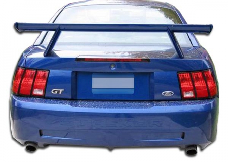 Duraflex 1999-2004 Ford Mustang CVX Rear Bumper Cover – 1 Piece (S)