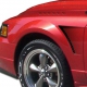 Duraflex 1999-2004 Ford Mustang Couture Urethane Demon Rear Fender Flares – 2 Piece