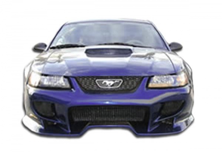 Duraflex 1999-2004 Ford Mustang Vader Front Bumper Cover – 1 Piece