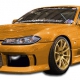 Duraflex 1995-1998 Nissan 240SX S14 Silvia S15 :Conversion C-1 Kit – 4 Piece