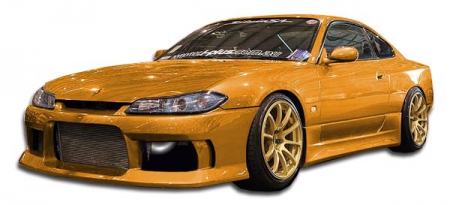 Duraflex Silvia S15 Conversion M-1 Sport Kit – 4 Piece – 1989-1994 Nissan 240sx S13