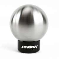 Perrin 15+ WRX w/ Rattle Fix Ball 2.0in Brushed Stainless Steel Shift Knob