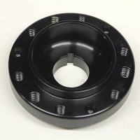 ATI Crank Hub – Steel – Honda B – Race No 4 Grv Pulley