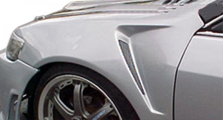 Duraflex 2005-2010 Scion tC F-1 Fenders – 2 Piece