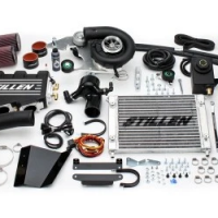 Stillen Supercharger – Tuner Kit [BLACK] 407772TB – 2012-2020 Nissan 370Z [Z34] (Base and Touring)