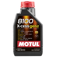 Motul 8100 X-CESS Gen 2 5W40 | 1L