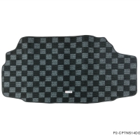 Phase2Motortend S14 240sx Rear Trunk Mat – Dark Grey