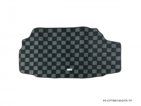 Phase2Motortend S14 240sx Rear Trunk Mat – Dark Grey