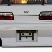 Duraflex B-Sport Wide Body Rear Bumper Cover – 1989-1994 Nissan Silvia S13