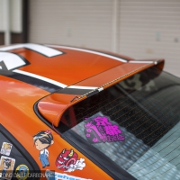 Origin Labo Carbon Type 2 Roof Wing Nissan Silvia S15