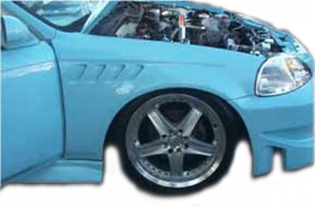 Duraflex 1994-1999 Toyota Celica Z3 Fenders – 2 Piece