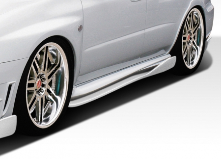 Duraflex 2002-2007 Subaru Impreza WRX STI Duraflex C-Speed 2 Side Skirts Rocker Panel Add Ons